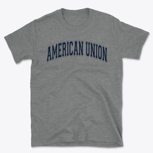 American Union Elementary School Varsity Arch Basic T-Shirt