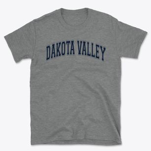 Dakota Valley High School Varsity Arch Basic T-Shirt