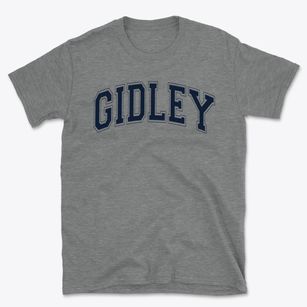 Gidley Elementary School Varsity Arch Basic T-Shirt