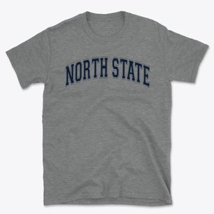 North State Independence High School Varsity Arch Basic T-Shirt