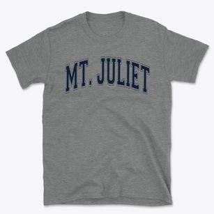 Mt. Juliet Christian Academy Varsity Arch Basic T-Shirt