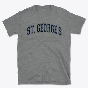 St. George's Independent School Varsity Arch Basic T-Shirt
