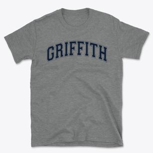 Griffith Elementary School Varsity Arch Basic T-Shirt