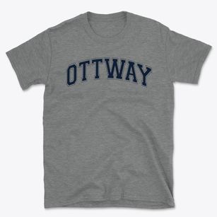Ottway Elementary School Varsity Arch Basic T-Shirt