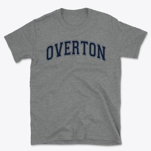 Overton High School Varsity Arch Basic T-Shirt