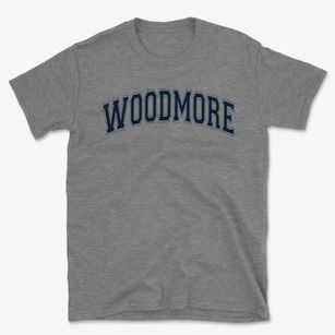 Woodmore Elementary School Varsity Arch Basic T-Shirt