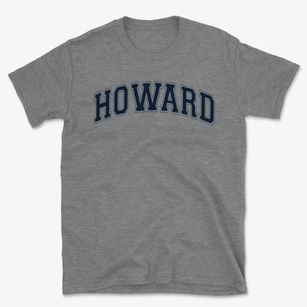 Howard High School Varsity Arch Basic T-Shirt