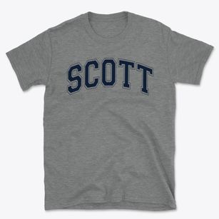 Scott High School Varsity Arch Basic T-Shirt