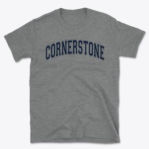 Cornerstone  Middle School Varsity Arch Basic T-Shirt