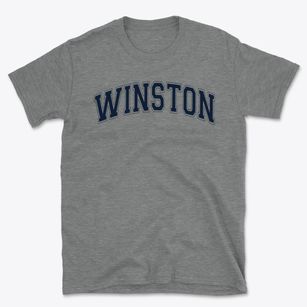 Winston Elementary School Varsity Arch Basic T-Shirt