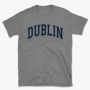 Dublin Intermediate School Varsity Arch Basic T-Shirt