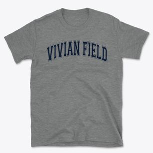 Vivian Field Varsity Arch Basic T-Shirt