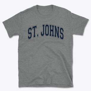 Saint Johns Episcopal School Varsity Arch Basic T-Shirt