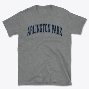 Arlington Park Community Learning Center Varsity Arch Basic T-Shirt