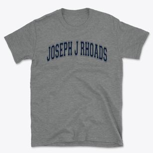 Joseph J Rhoads Learning Center Varsity Arch Basic T-Shirt