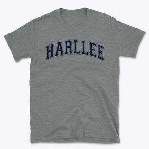 Harllee Elementary School Varsity Arch Basic T-Shirt