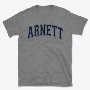 Arnett Elementary School Varsity Arch Basic T-Shirt