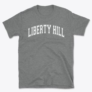 Liberty Hill High School Varsity Arch Basic T-Shirt