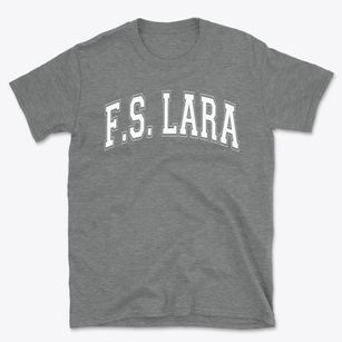 Francisco S. Lara Academy Varsity Arch Basic T-Shirt