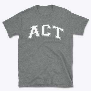 Act Academy Varsity Arch Basic T-Shirt