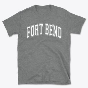Fort Bend Chargers Homeschool Varsity Arch Basic T-Shirt