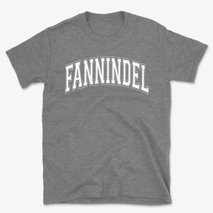 Fannindel Elementary School Varsity Arch Basic T-Shirt