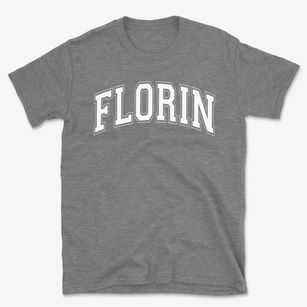 Florin High School Varsity Arch Basic T-Shirt