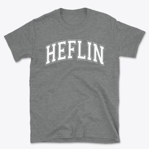 Heflin Elementary School Varsity Arch Basic T-Shirt