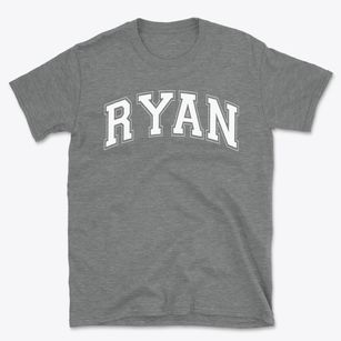 Ryan Middle School Varsity Arch Basic T-Shirt