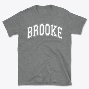 Brooke Elementary School Varsity Arch Basic T-Shirt