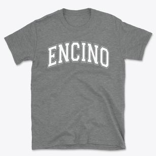 Encino School Varsity Arch Basic T-Shirt