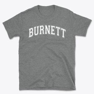 Burnett Junior High School Varsity Arch Basic T-Shirt