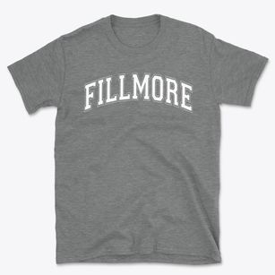Fillmore Elementary School Varsity Arch Basic T-Shirt