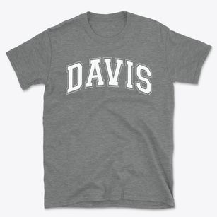 Davis Junior High School Varsity Arch Basic T-Shirt