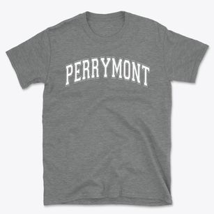 Perrymont Elementary School Varsity Arch Basic T-Shirt