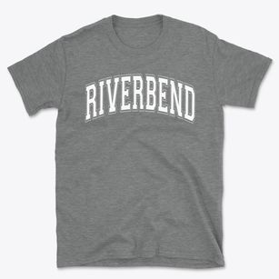Riverbend High School Varsity Arch Basic T-Shirt