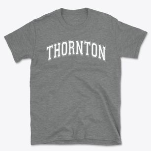 Thornton Friends School Upper School Varsity Arch Basic T-Shirt