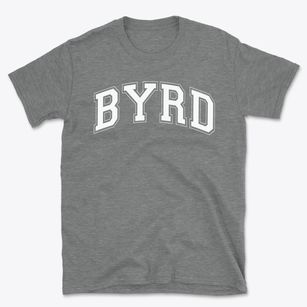 Byrd Middle School Varsity Arch Basic T-Shirt