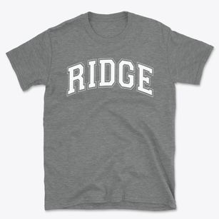 Ridge Elementary School Varsity Arch Basic T-Shirt