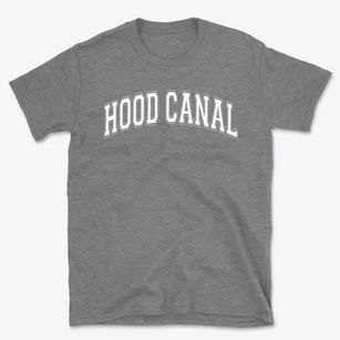 Hood Canal School Varsity Arch Basic T-Shirt