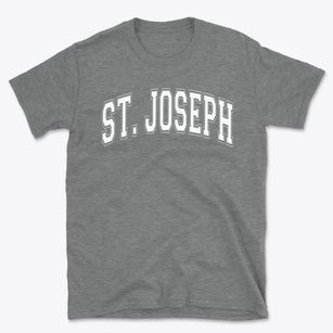 Saint Joseph School Varsity Arch Basic T-Shirt