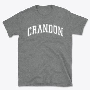 Crandon Elementary School Varsity Arch Basic T-Shirt