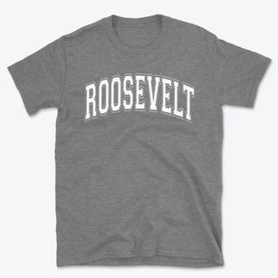 Roosevelt Elementary School Varsity Arch Basic T-Shirt