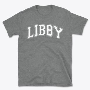 Libby Elementary School Varsity Arch Basic T-Shirt
