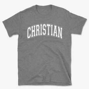 Christian Center School Varsity Arch Basic T-Shirt