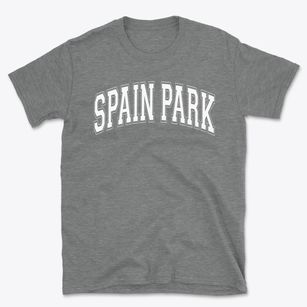 Spain Park High School Varsity Arch Basic T-Shirt