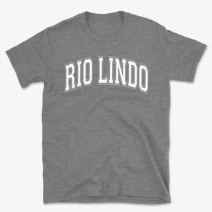 Rio Lindo Elementary School Varsity Arch Basic T-Shirt