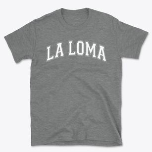La Loma Junior High School Varsity Arch Basic T-Shirt