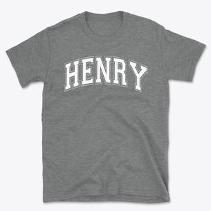 Patrick Henry High School Varsity Arch Basic T-Shirt
