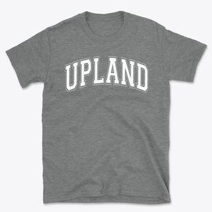 Upland Elementary School Varsity Arch Basic T-Shirt